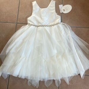 NWT Gorgeous Ivory Dress